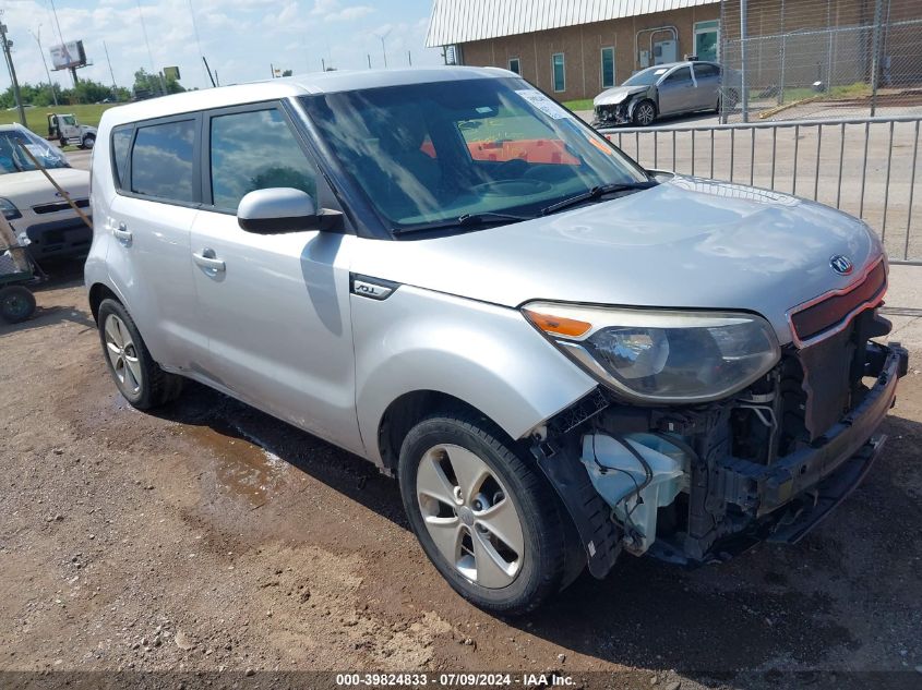 2016 KIA SOUL