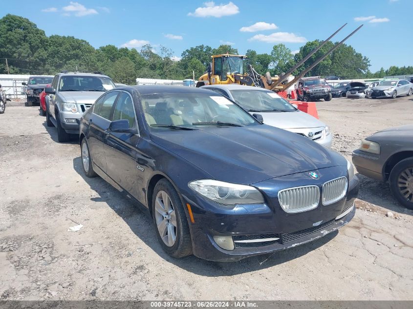 2011 BMW 528I