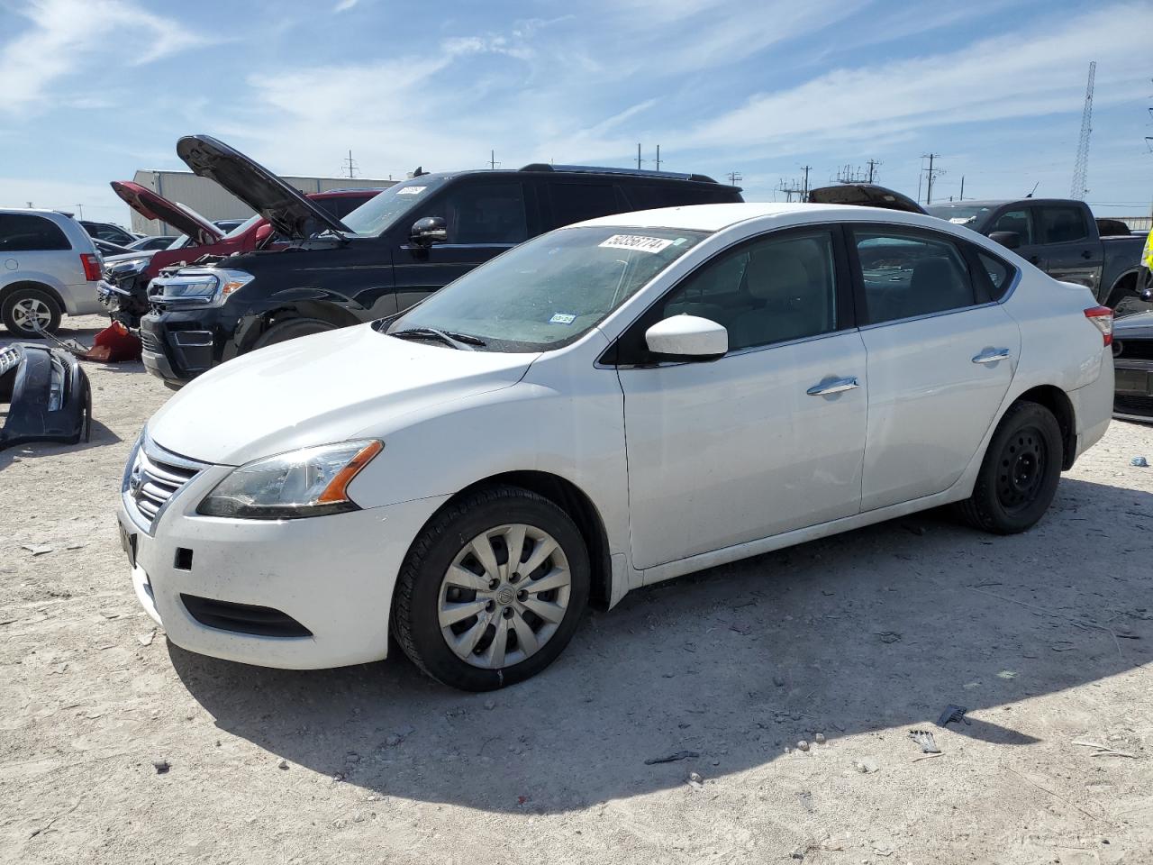 2015 NISSAN SENTRA S