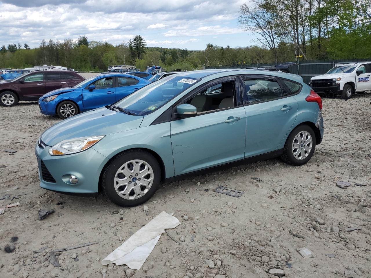 2012 FORD FOCUS SE