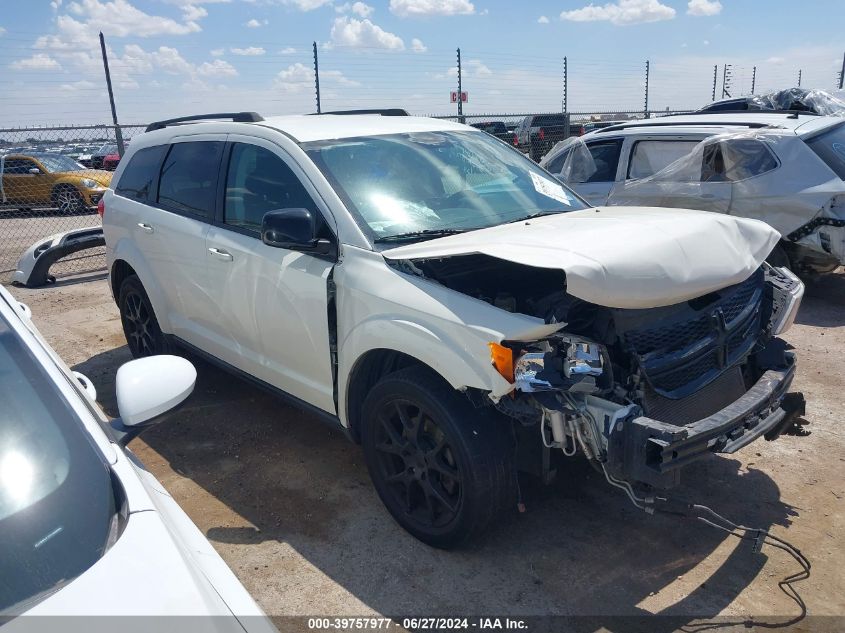 2013 DODGE JOURNEY SXT