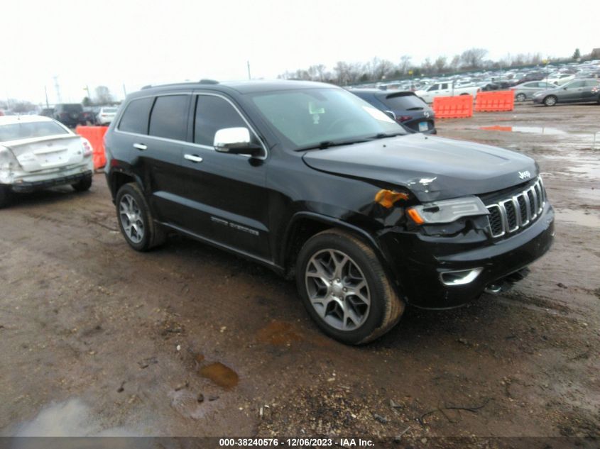 2018 JEEP GRAND CHEROKEE STERLING EDITION 4X4