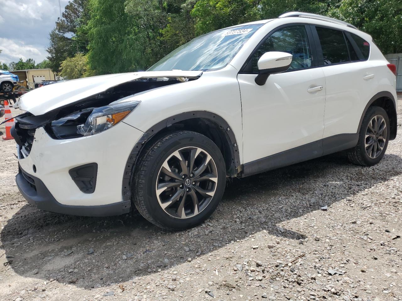 2016 MAZDA CX-5 GT