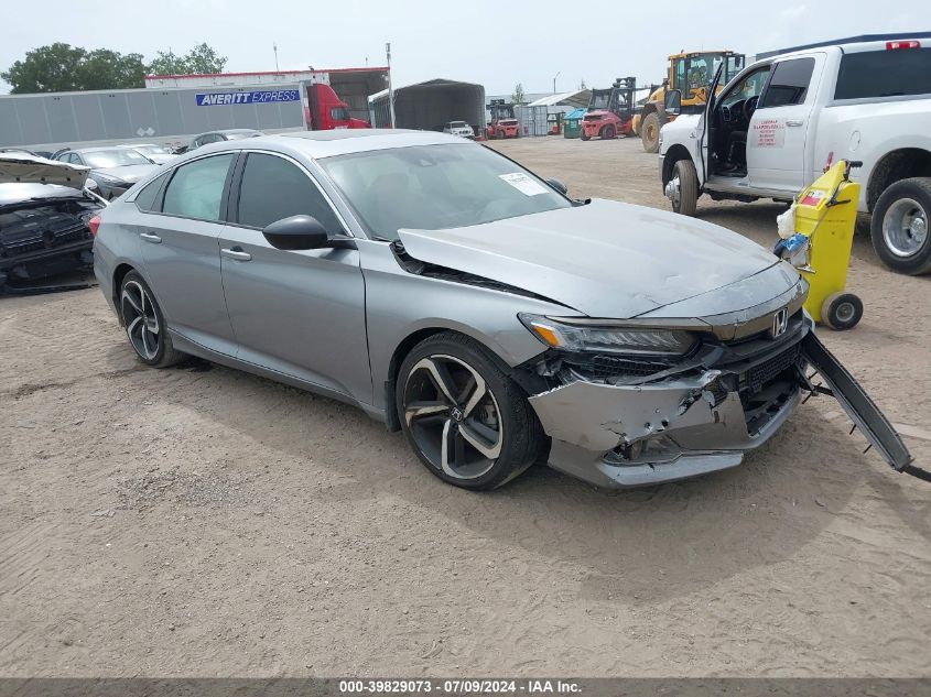 2021 HONDA ACCORD SPORT 2.0T