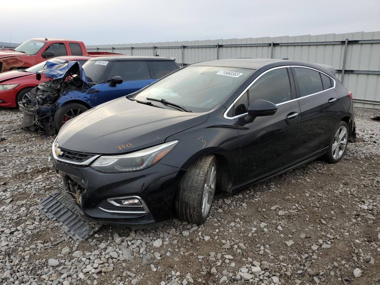 2017 CHEVROLET CRUZE PREMIER