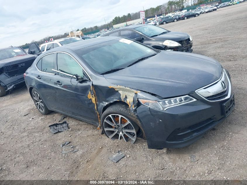 2015 ACURA TLX V6