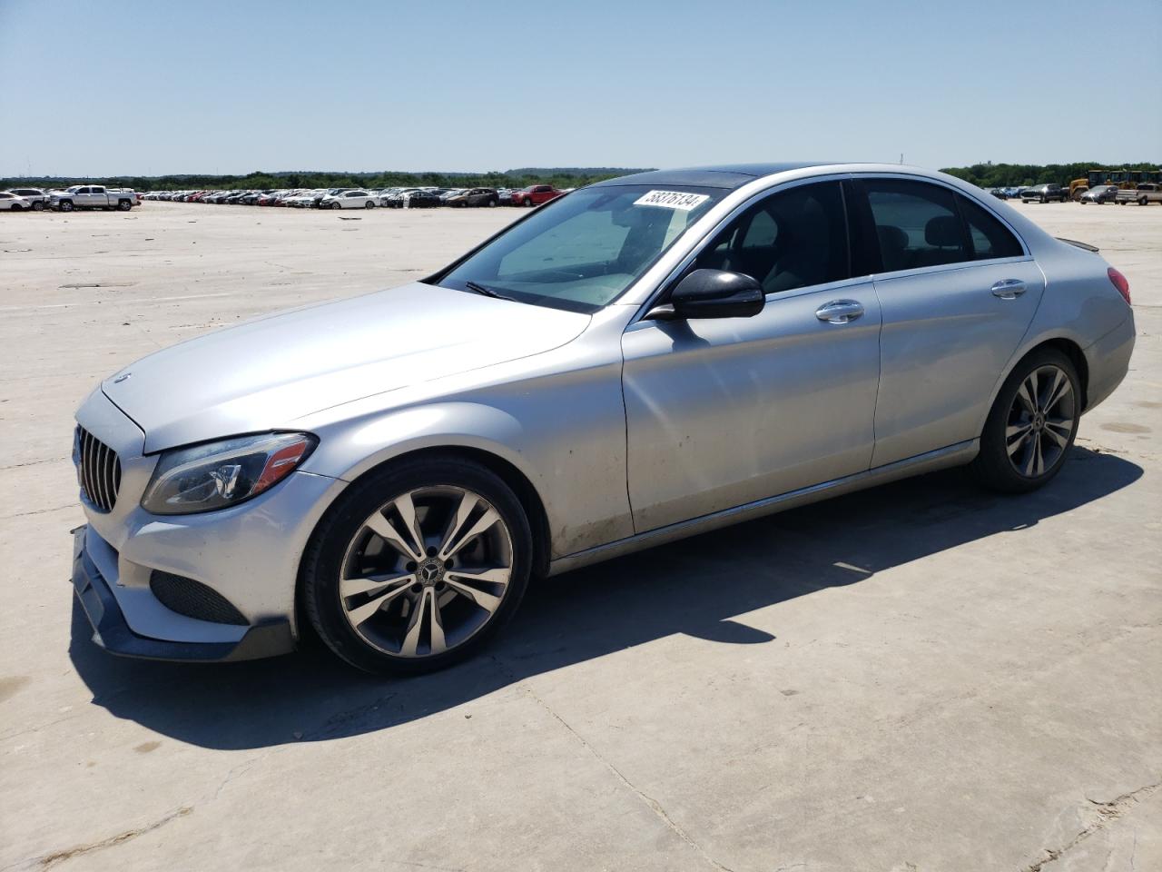 2017 MERCEDES-BENZ C 300