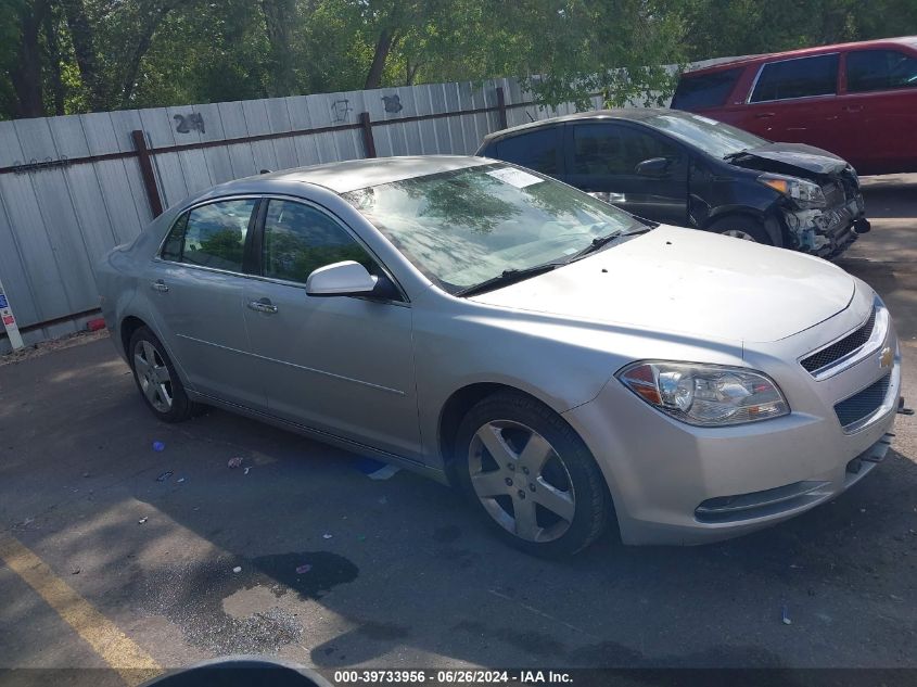 2012 CHEVROLET MALIBU 1LT