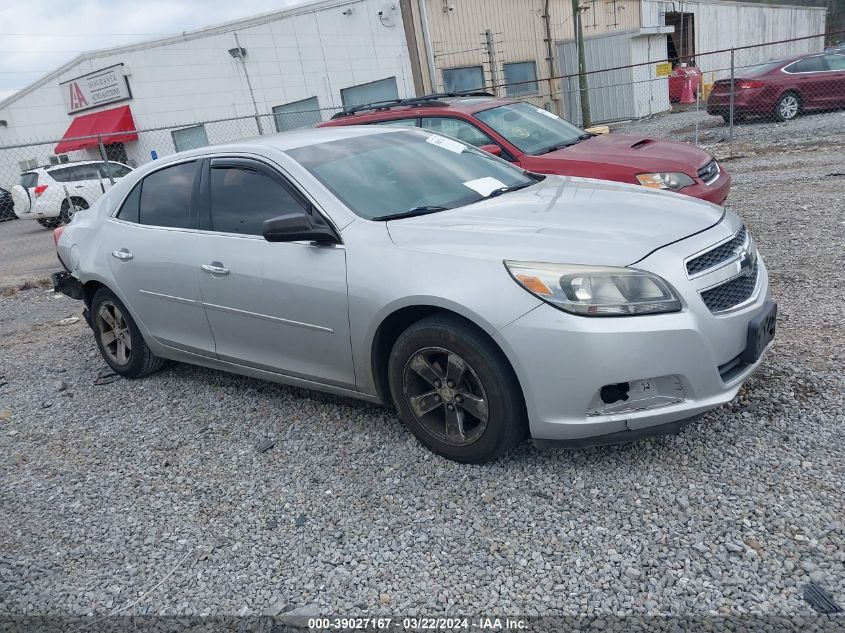 2013 CHEVROLET MALIBU 1LS