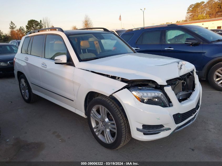 2014 MERCEDES-BENZ GLK 350 4MATIC