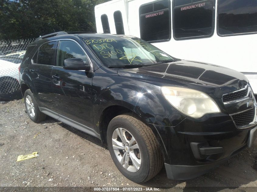 2011 CHEVROLET EQUINOX 1LT