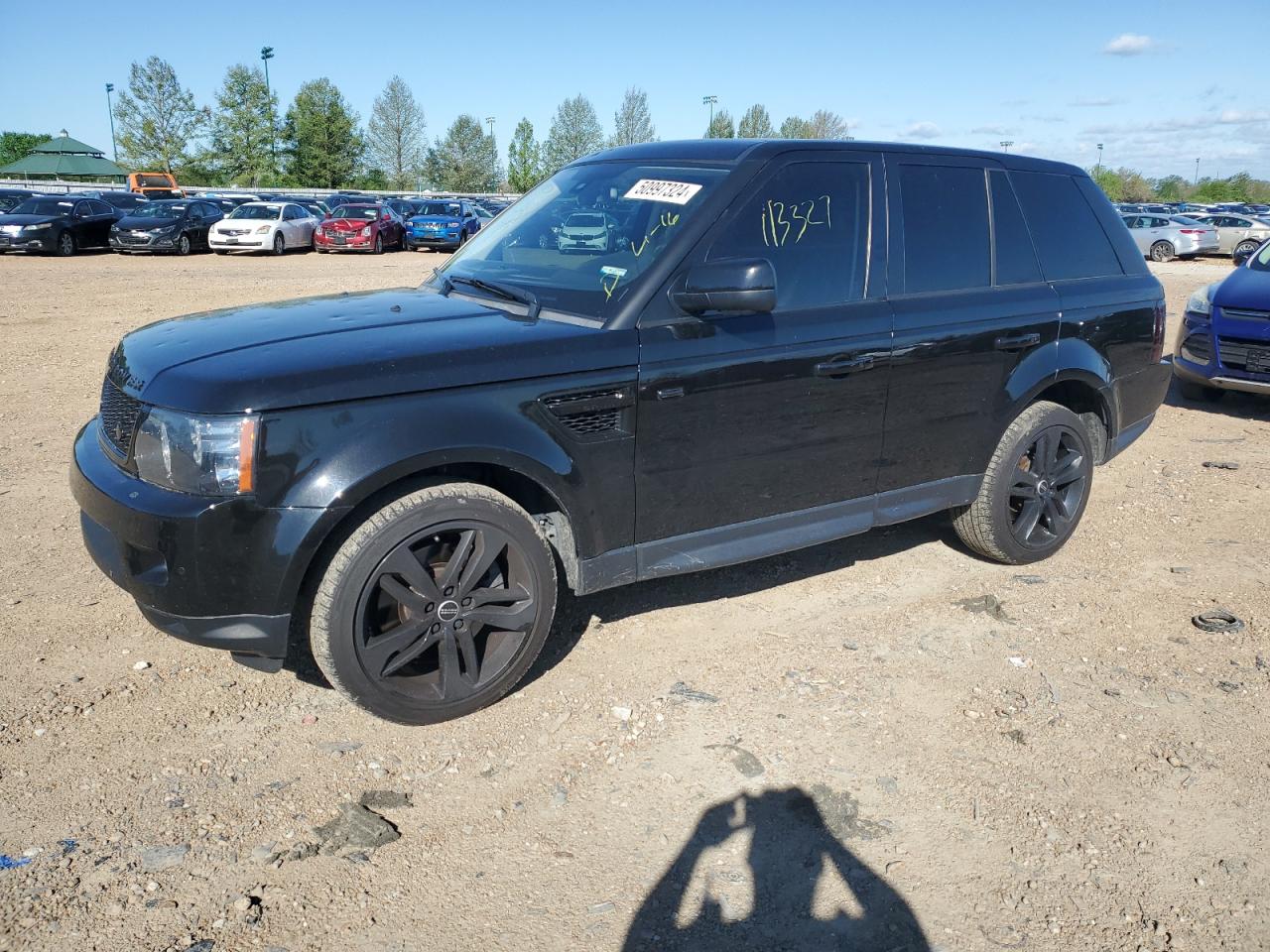 2013 LAND ROVER RANGE ROVER SPORT HSE LUXURY