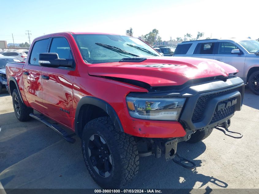 2022 RAM 1500 REBEL  4X4 5'7 BOX