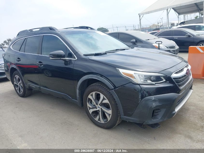 2020 SUBARU OUTBACK LIMITED XT