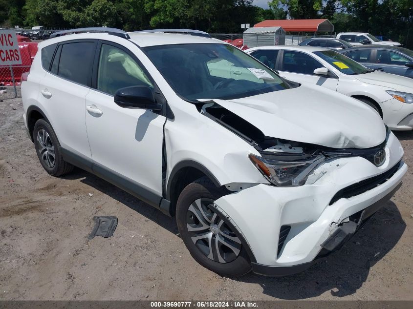 2018 TOYOTA RAV4 LE