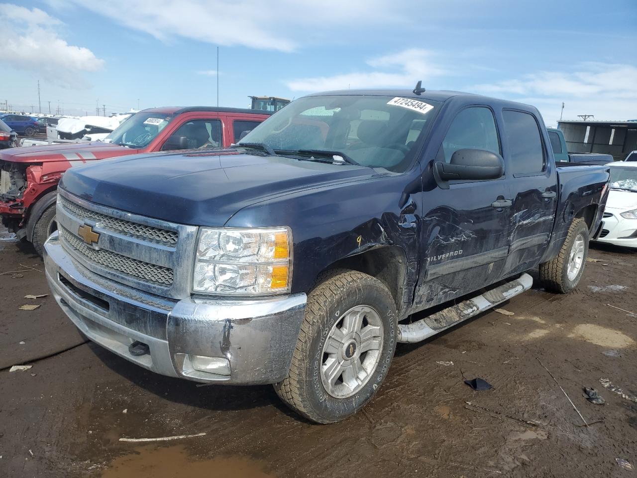 2012 CHEVROLET SILVERADO K1500 LT