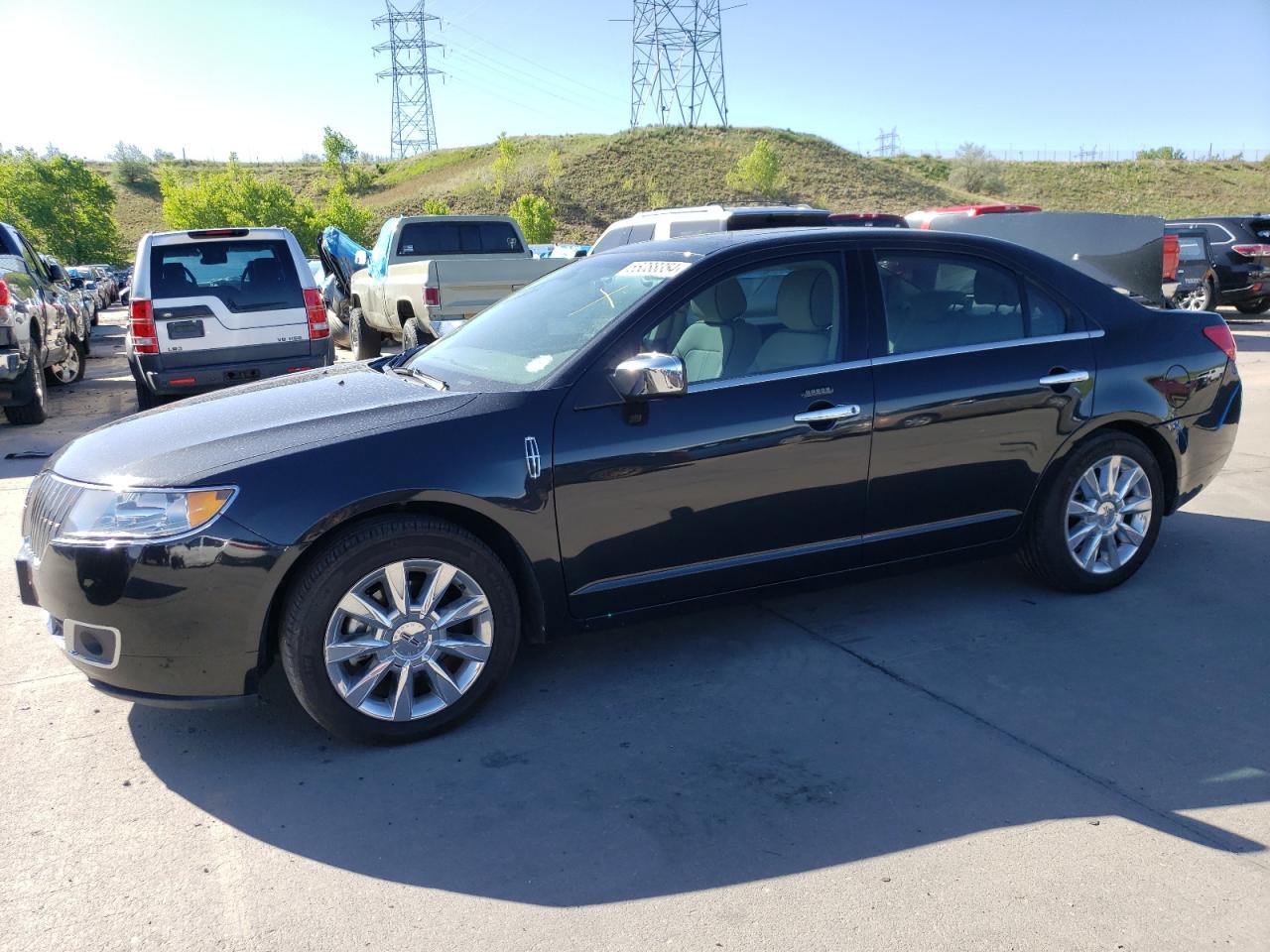 2012 LINCOLN MKZ