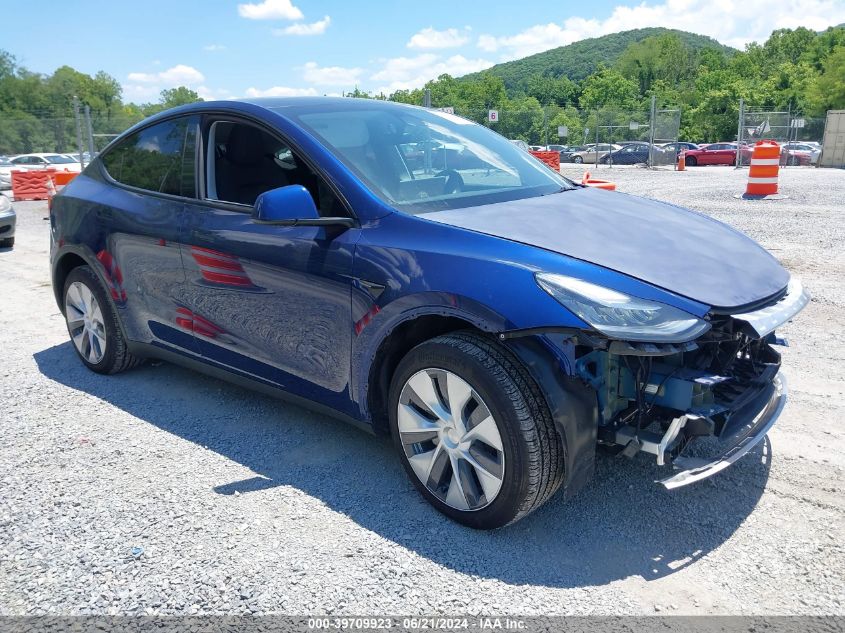 2023 TESLA MODEL Y AWD/LONG RANGE DUAL MOTOR ALL-WHEEL DRIVE