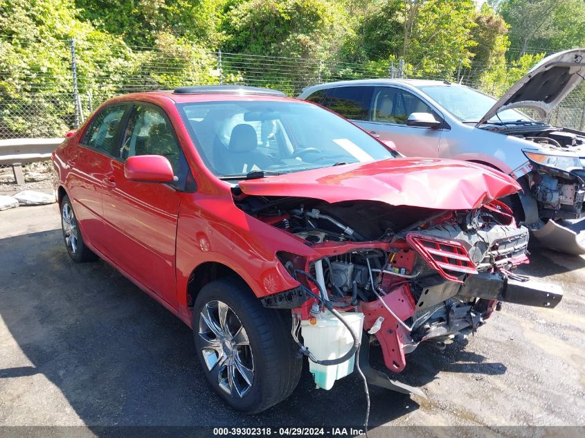 2013 TOYOTA COROLLA LE