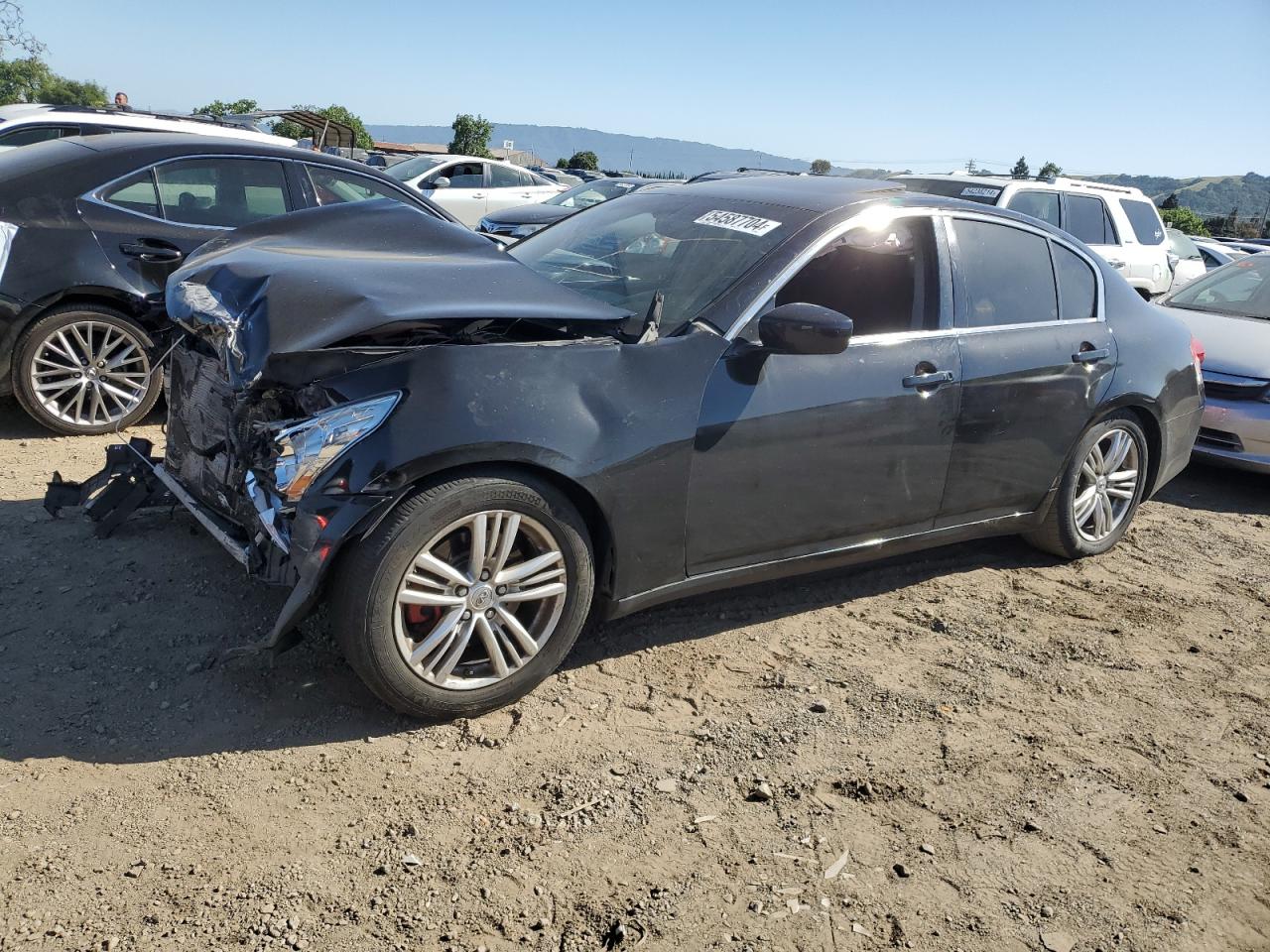 2010 INFINITI G37 BASE