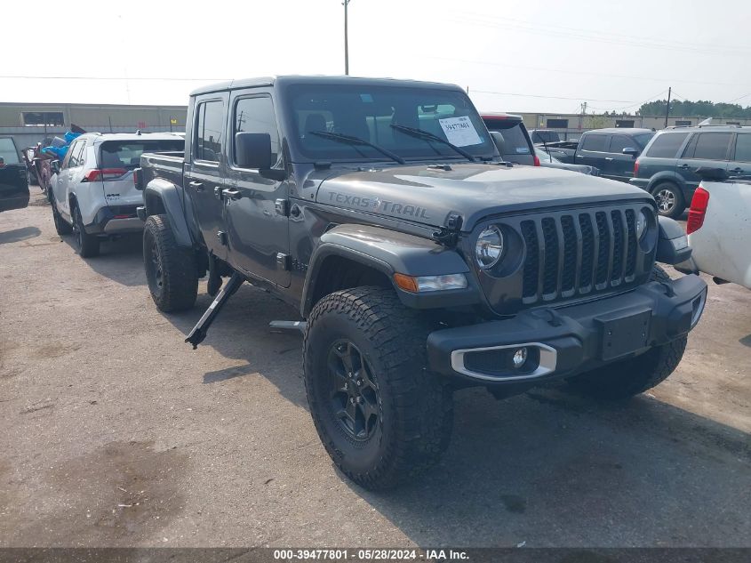 2021 JEEP GLADIATOR TEXAS TRAIL 4X4