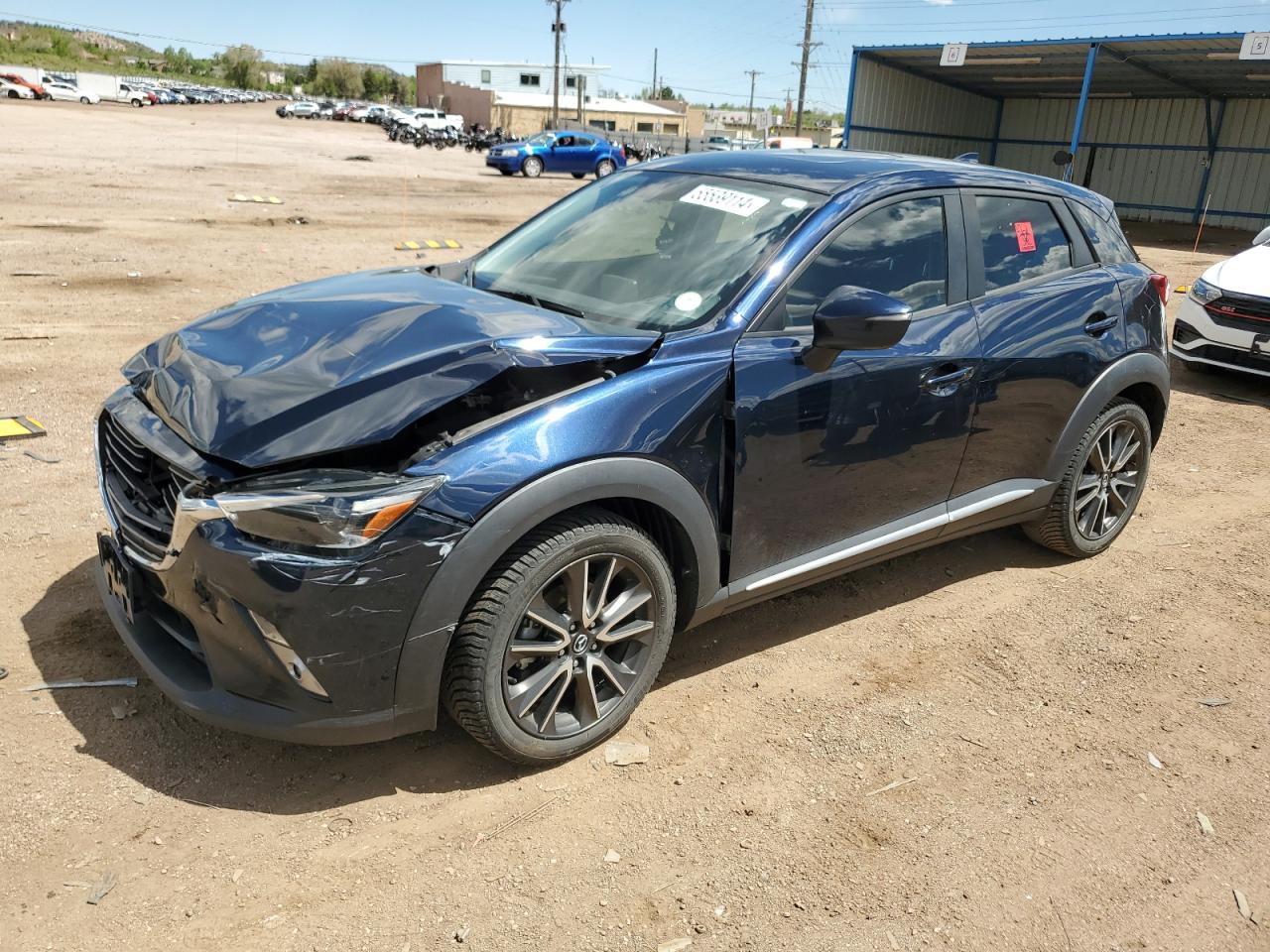 2017 MAZDA CX-3 GRAND TOURING