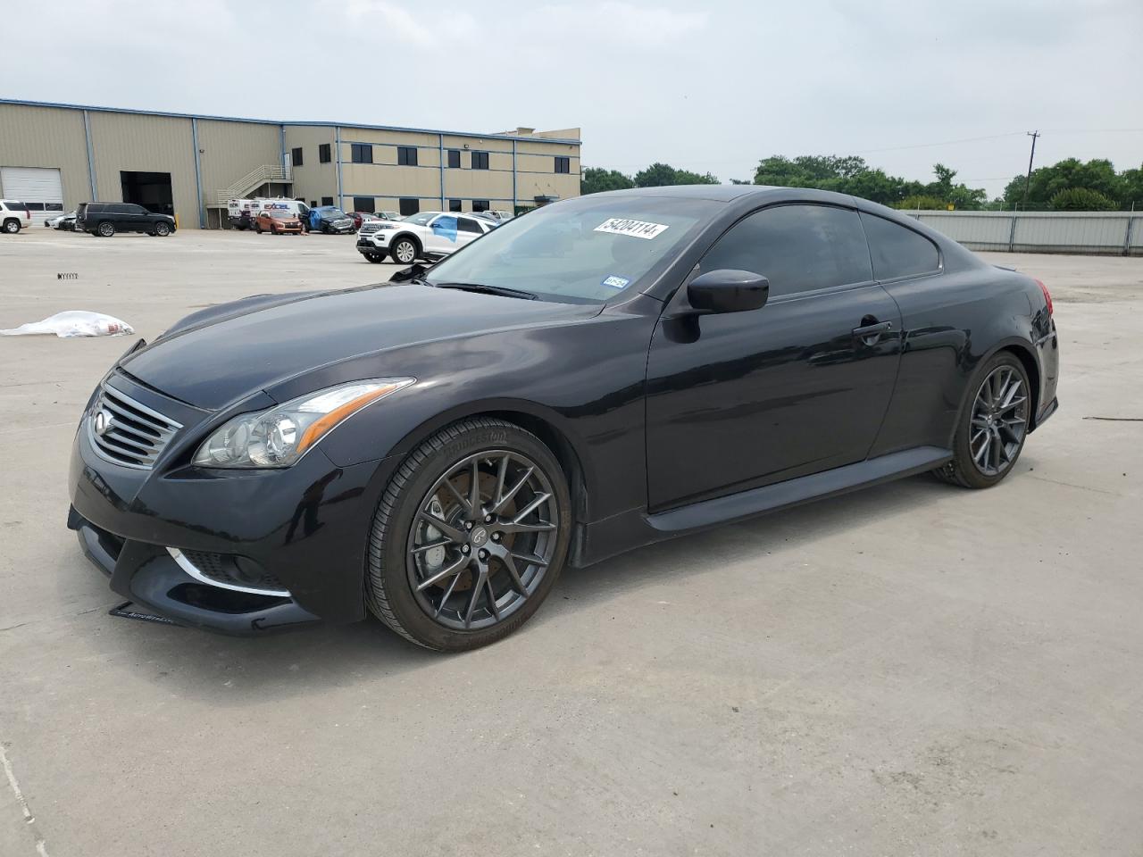 2011 INFINITI G37 BASE