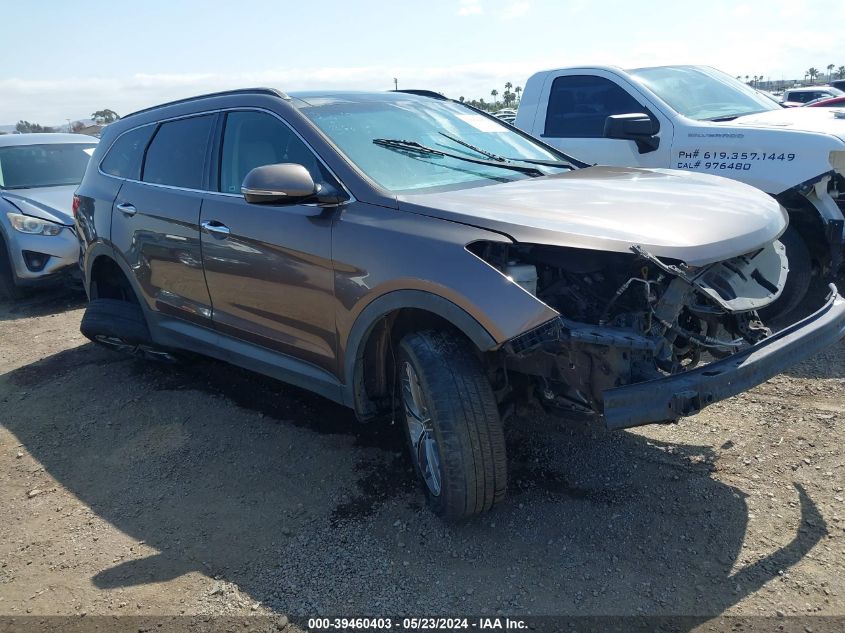 2014 HYUNDAI SANTA FE LIMITED