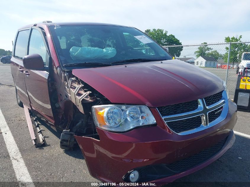 2020 DODGE GRAND CARAVAN SXT