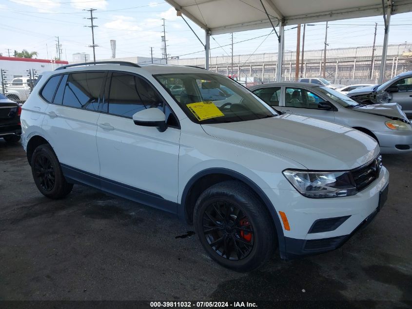 2021 VOLKSWAGEN TIGUAN 2.0T S