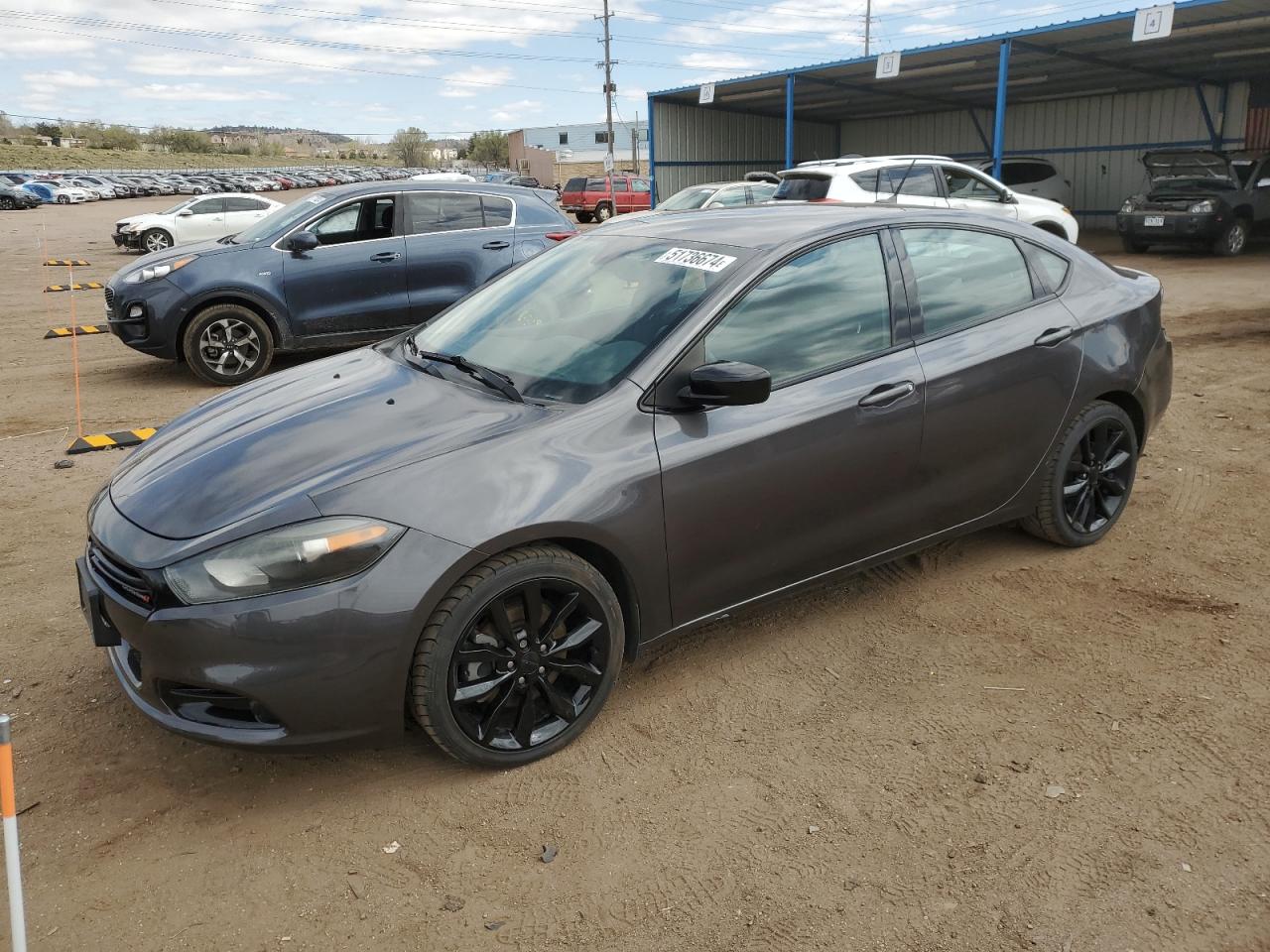 2016 DODGE DART SXT SPORT