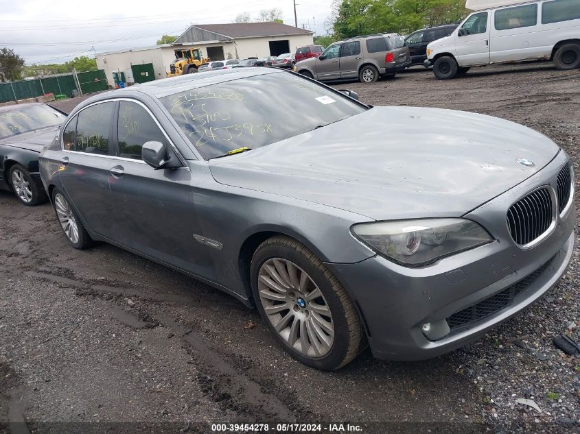 2011 BMW 750LI XDRIVE