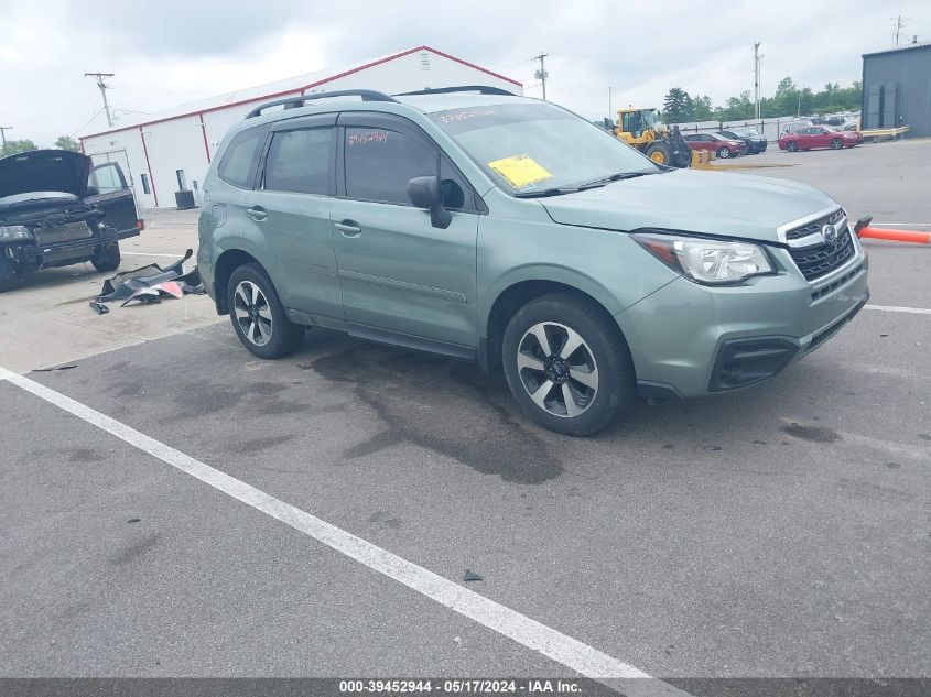 2017 SUBARU FORESTER 2.5I