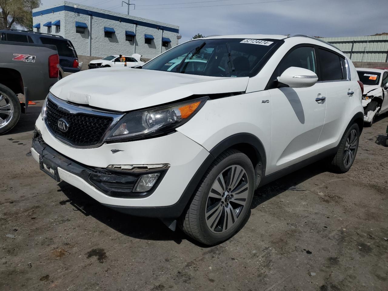 2014 KIA SPORTAGE EX