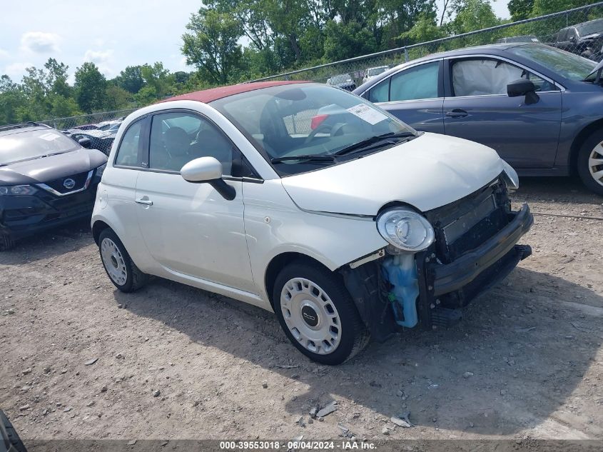 2014 FIAT 500C POP