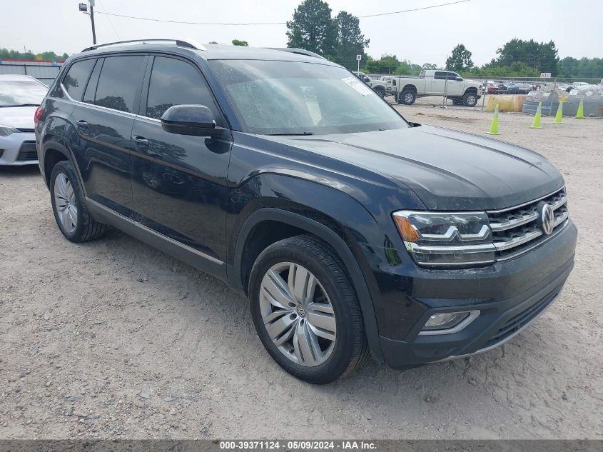 2019 VOLKSWAGEN ATLAS 3.6L V6 SEL