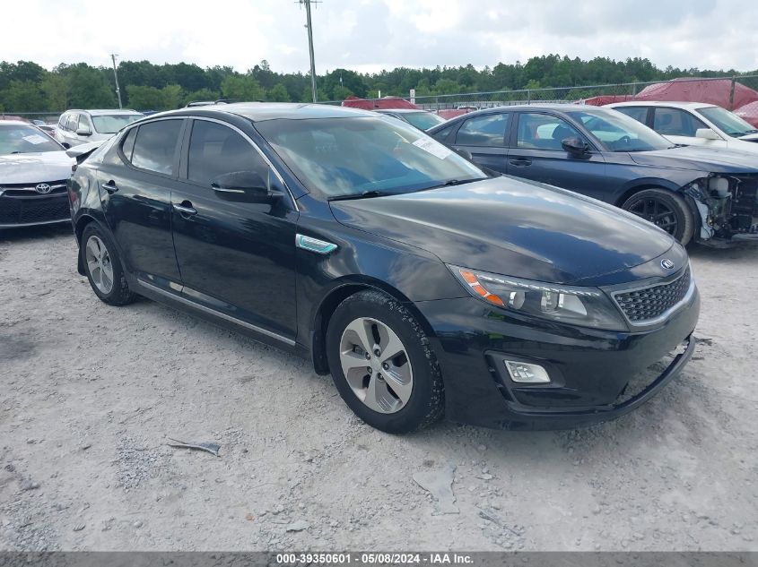 2015 KIA OPTIMA HYBRID