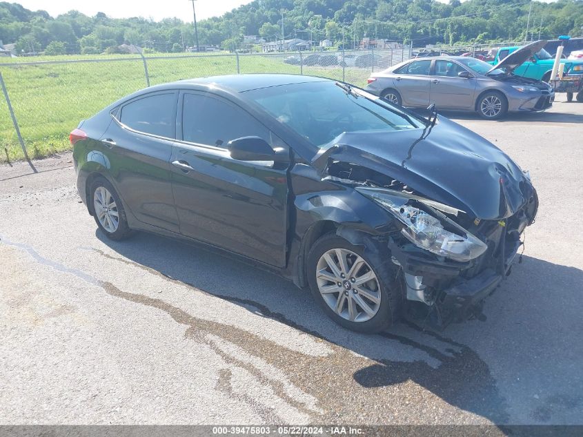 2015 HYUNDAI ELANTRA SE/SPORT/LIMITED