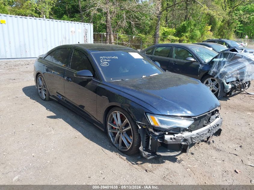 2021 AUDI S6 PREMIUM PLUS TFSI QUATTRO TIPTRONIC