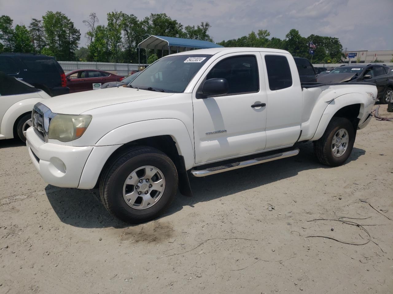 2010 TOYOTA TACOMA PRERUNNER ACCESS CAB