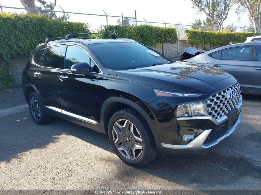 2022 HYUNDAI SANTA FE PLUG-IN HYBRID SEL CONVENIENCE