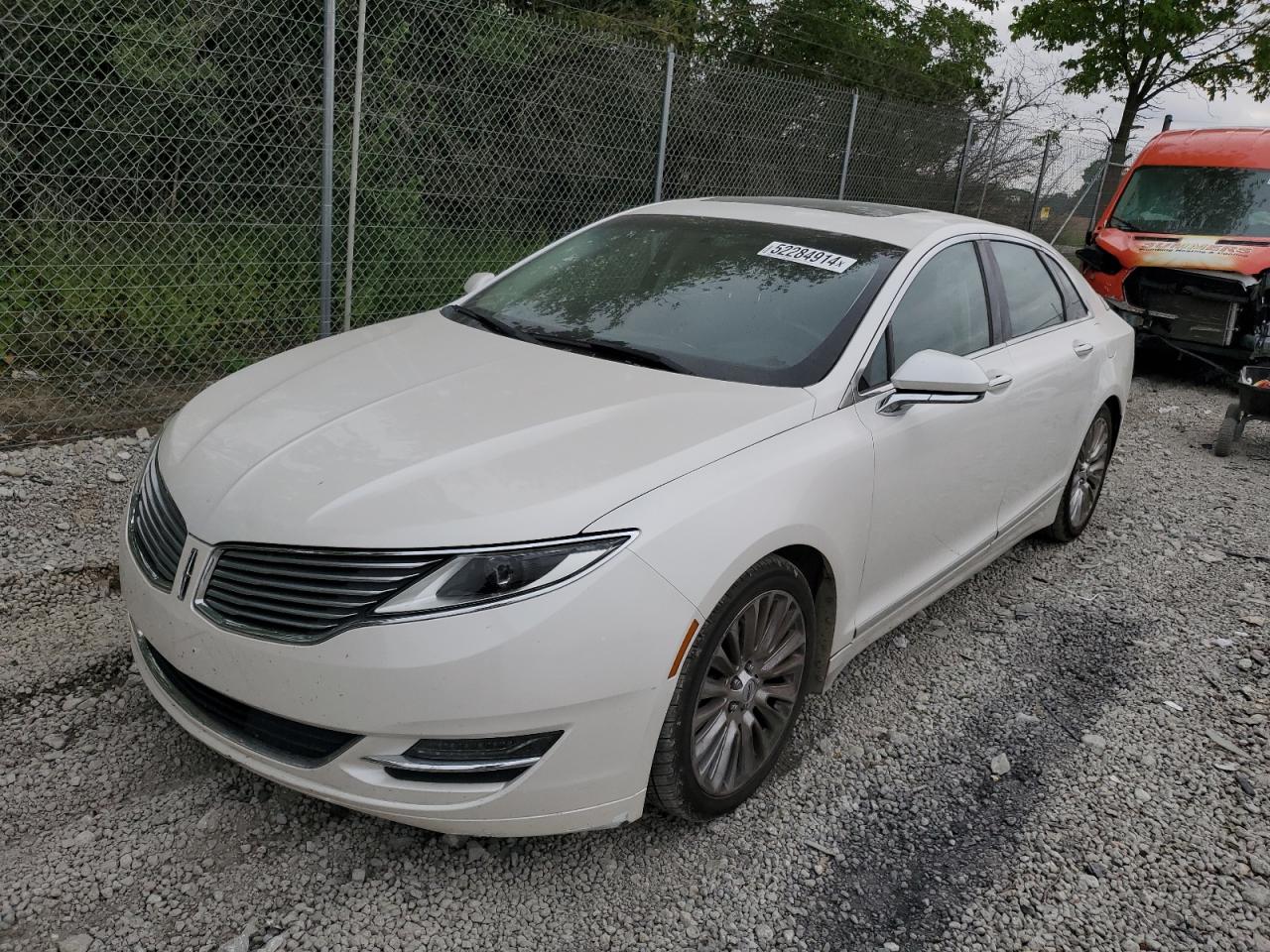 2015 LINCOLN MKZ