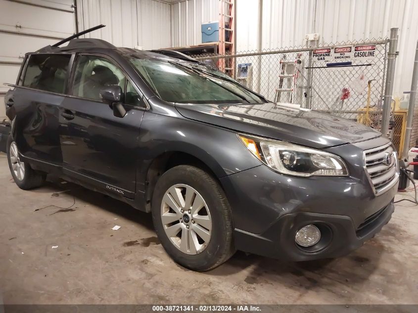 2017 SUBARU OUTBACK 2.5I PREMIUM