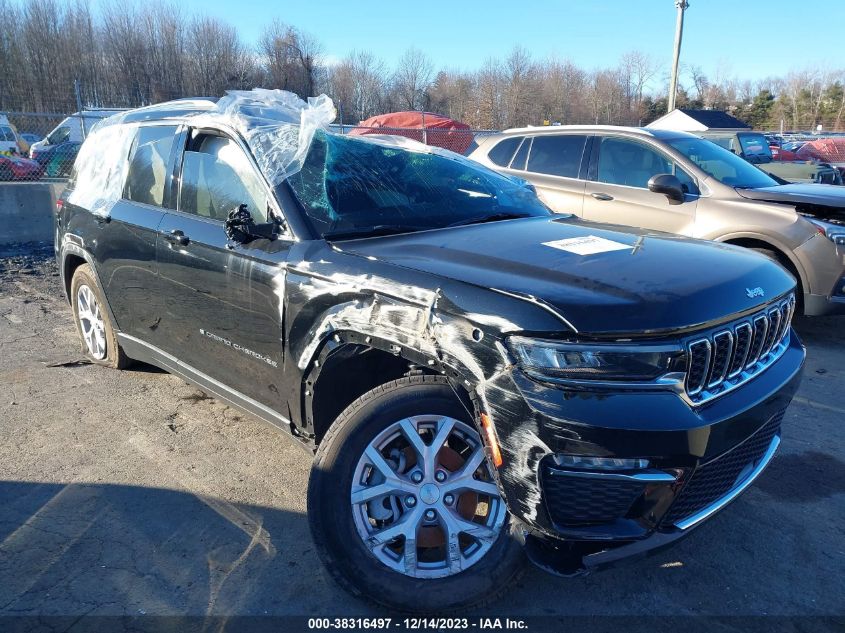 2022 JEEP GRAND CHEROKEE LIMITED 4X2