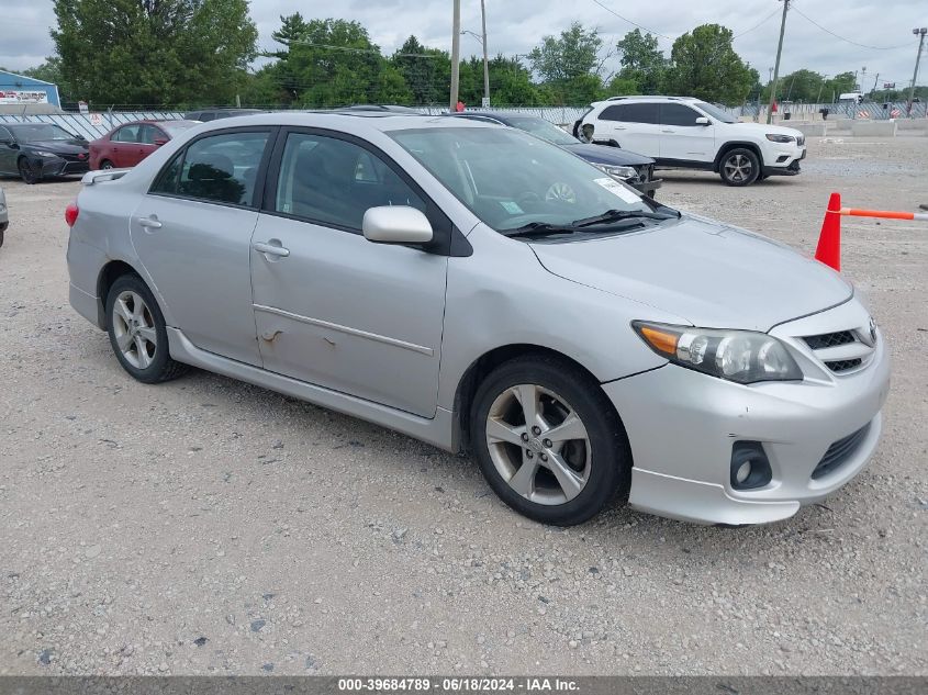 2011 TOYOTA COROLLA S