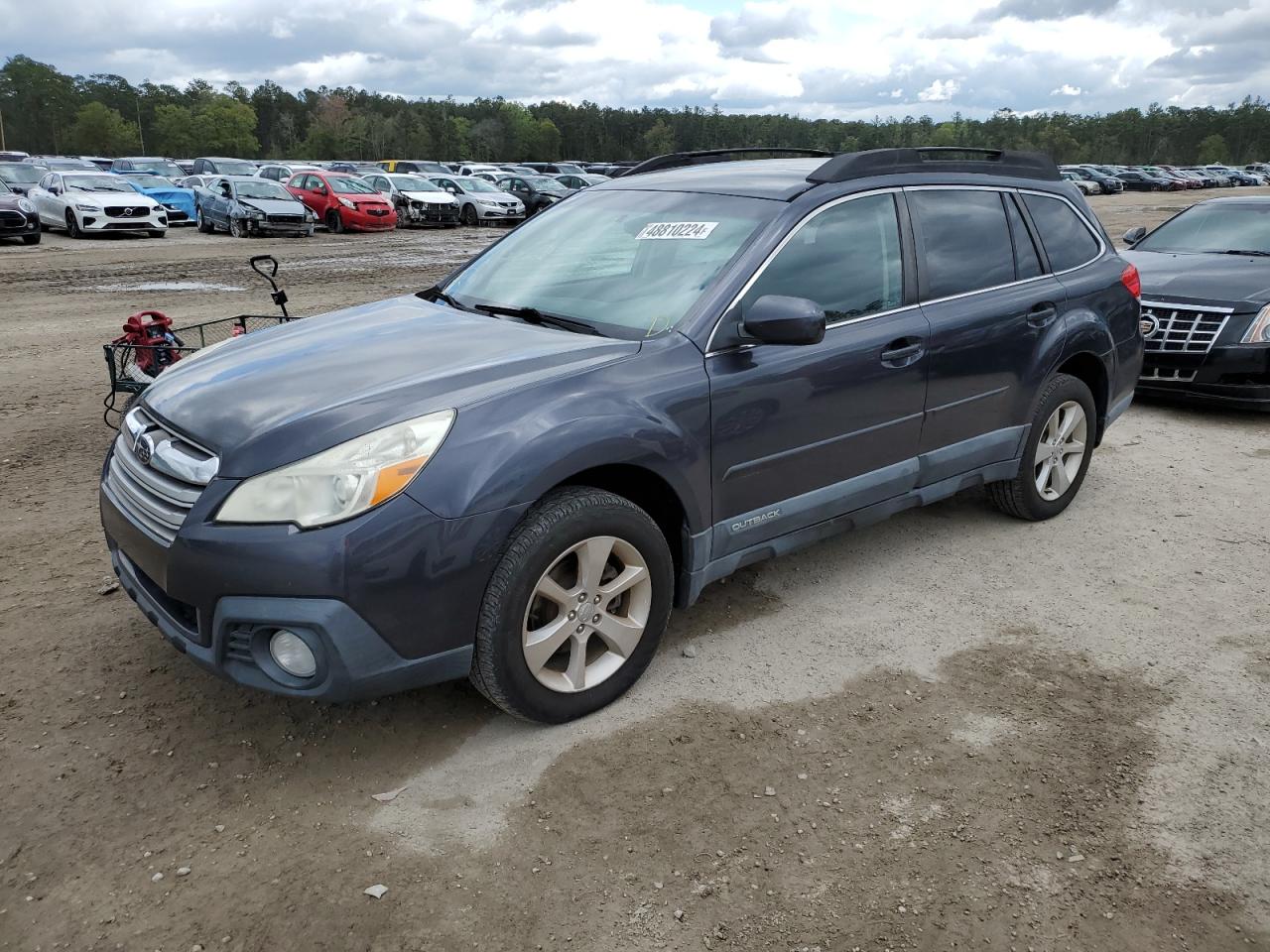 2013 SUBARU OUTBACK 2.5I PREMIUM