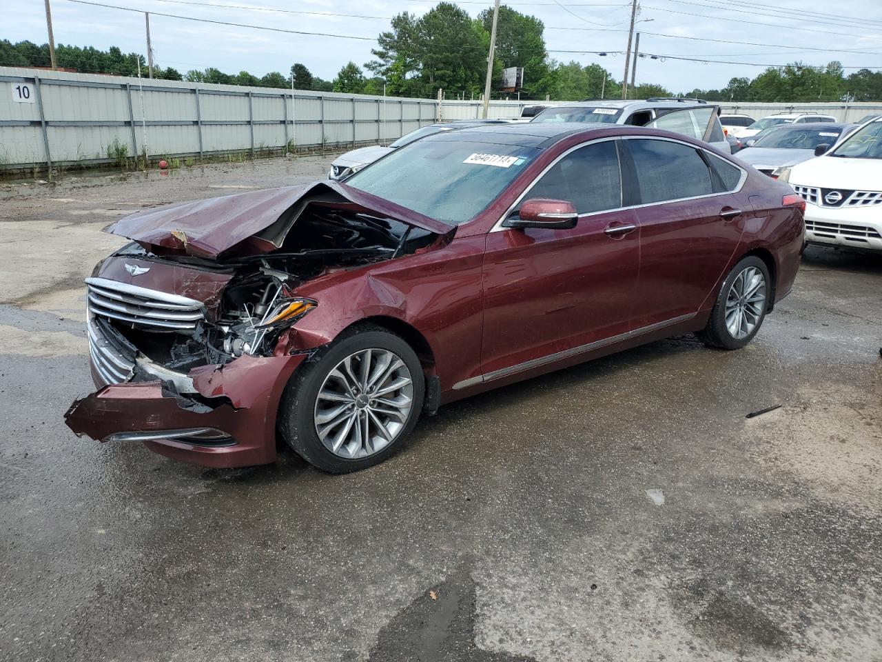 2016 HYUNDAI GENESIS 3.8L