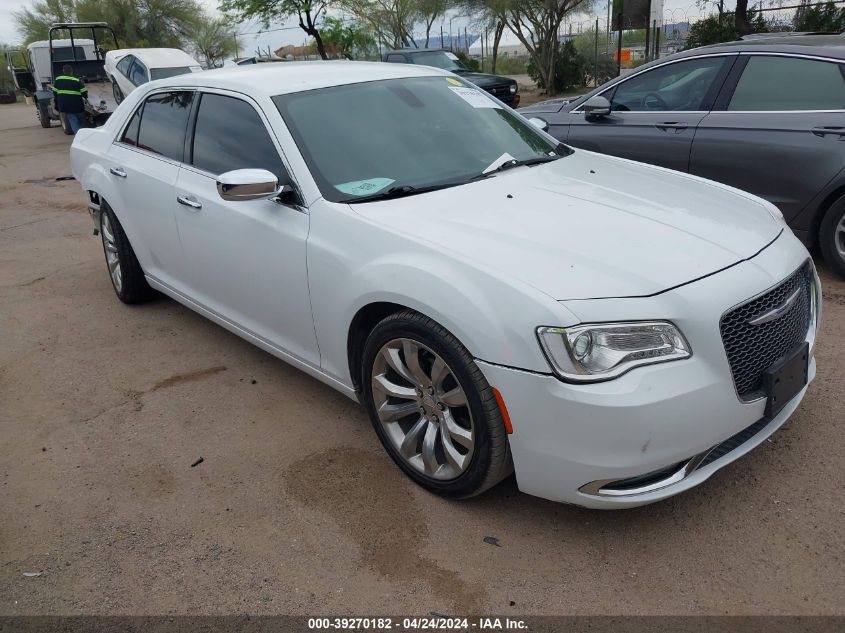 2019 CHRYSLER 300 LIMITED