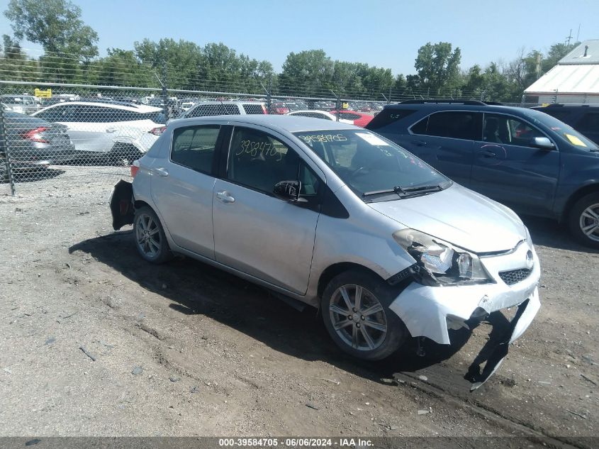 2013 TOYOTA YARIS SE