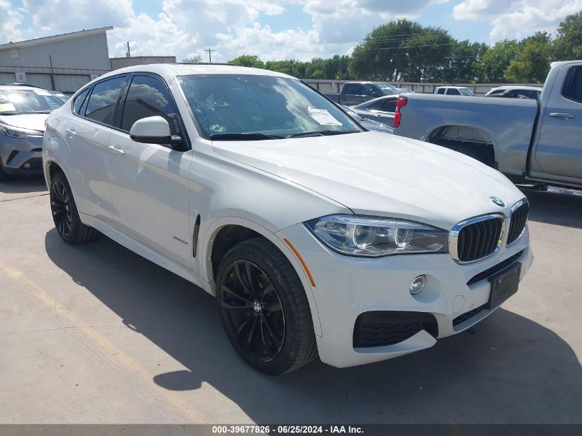 2018 BMW X6 SDRIVE35I